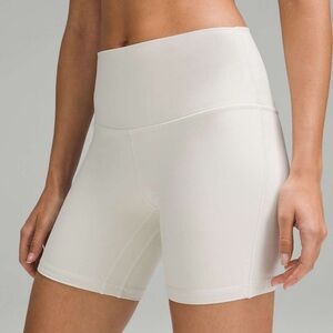 Lululemon Align High-Rise Short 6" Bone